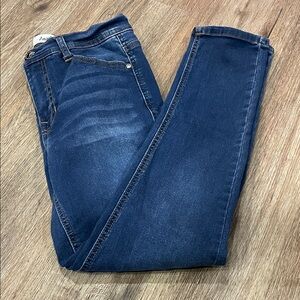 Angels Dark Blue Skinny Jeans